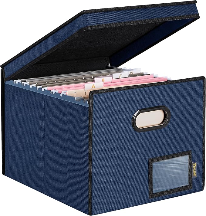 BALEINE File Organizer Box by BALEINE