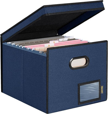 BALEINE File Organizer Box by BALEINE