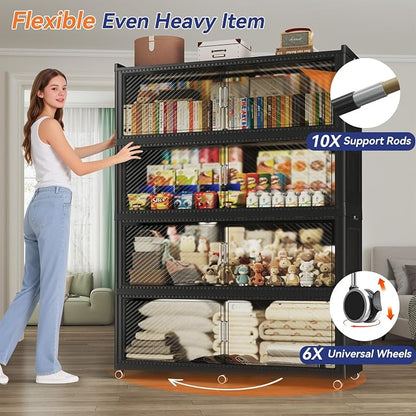 200 Gallon Extra Large Collapsible Storage Bin - Image 5