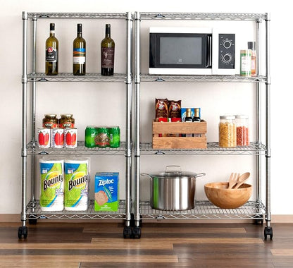 Doshisha NLH7612-4 Luminous Rack, Steel Rack, Commercial Use, Load Capacity - Image 11