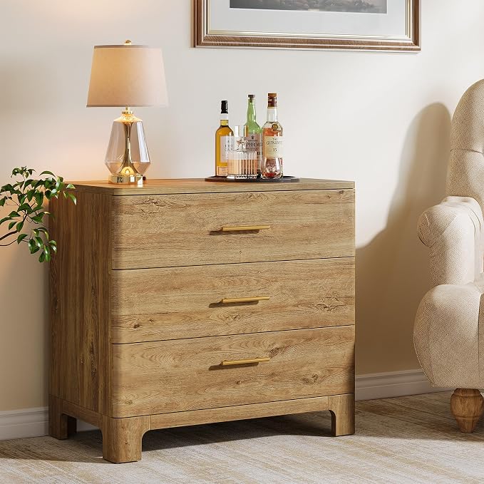 Tribesigns Oversized Nightstand - Image 7