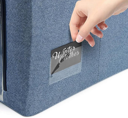 Sorbus Storage Bins with Divided Interior - Image 6