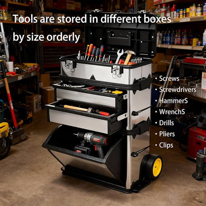 Zateety Rolling Tool Box - Image 4