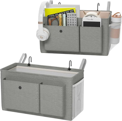 Bedside Caddy Bedside Storage Hanging Organizer by Edudif