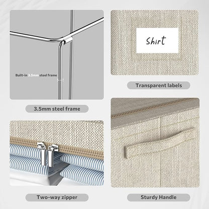 CYhom Clothes Storage Bins Box - Image 4