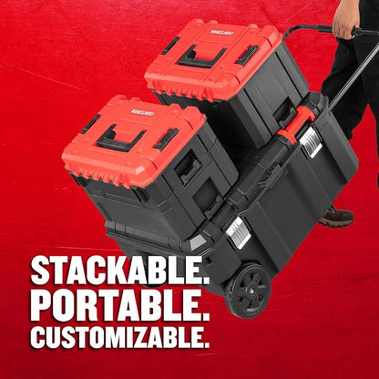 CRAFTSMAN VERSASTACK 30 Gallon Quick-Access Rolling Tool Chest - Image 3