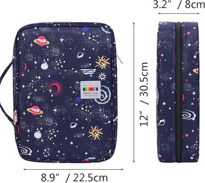 JAKAGO 220 Slots Colored Pencil Case Large Capacity Pen Holder - Image 2