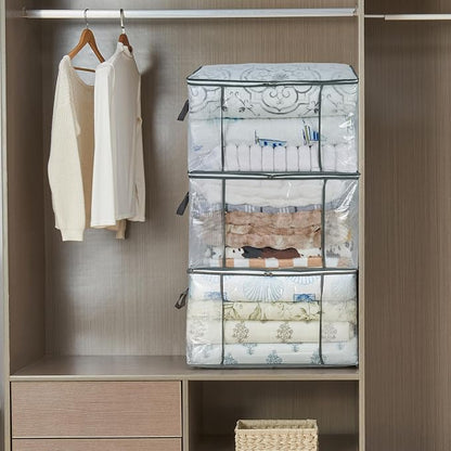 MKOKYD 80L Clear Large Storage Bag, Clothes Storage Containers - Image 6