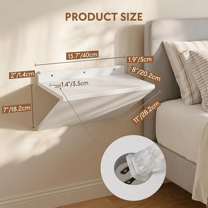 Floating Nightstand Set of 2 - Image 2
