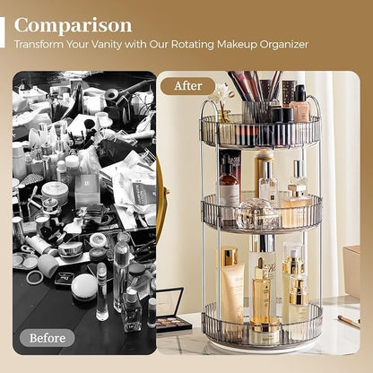 Aveniee 360° Rotating Makeup Organizer - Image 5