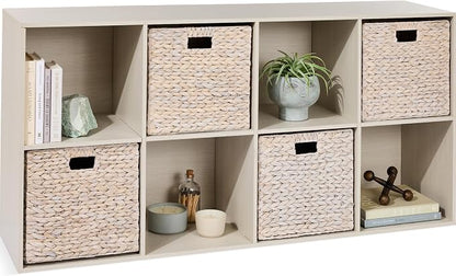 Best Choice Products 8-Cube Storage Organizer, 11in Shelf Opening, Display Shelf by Unknown