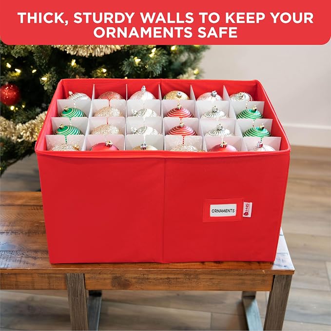 Christmas Ornament Storage Container - Image 2