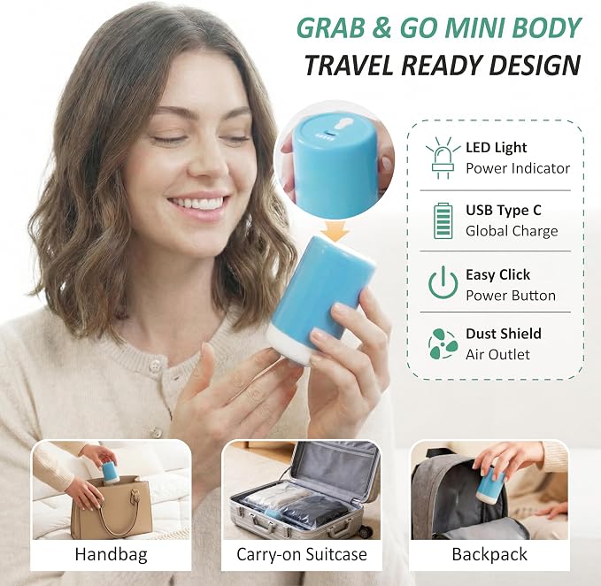 Cozy Essential Travel Vacuum Storage Bags - Image 5