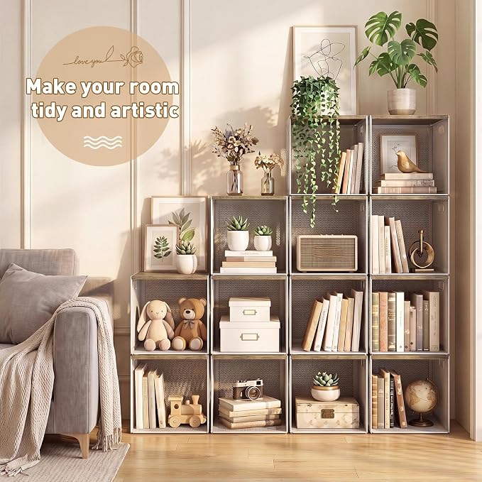 AceOrbit 3 Pcs Widened Stackable Closet Organizers and Storage - Image 6
