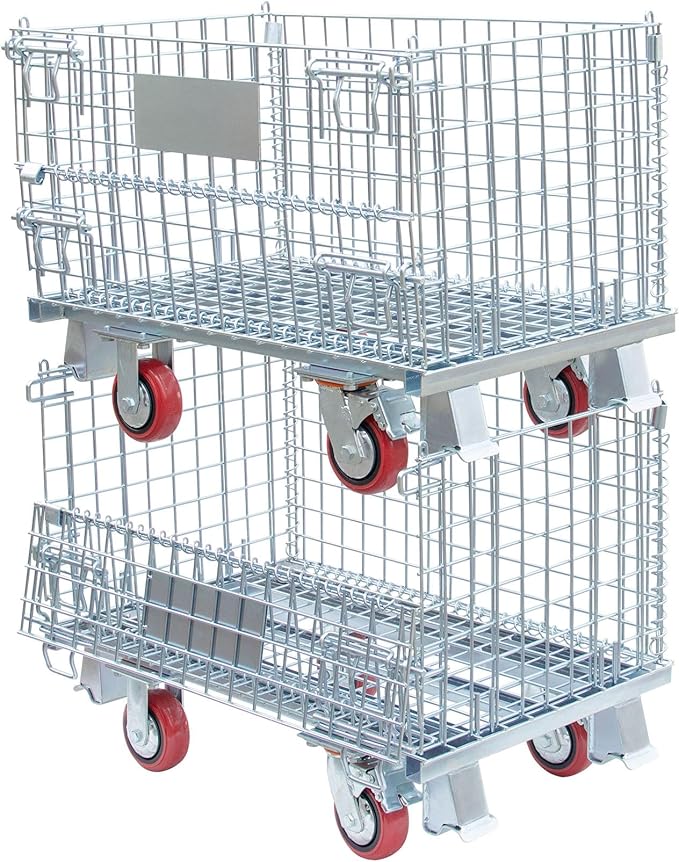 Collapsible Wire Storage Basket - Image 2