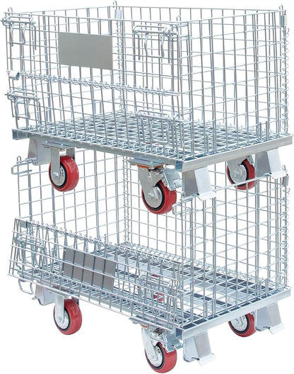 Collapsible Wire Storage Basket - Image 2