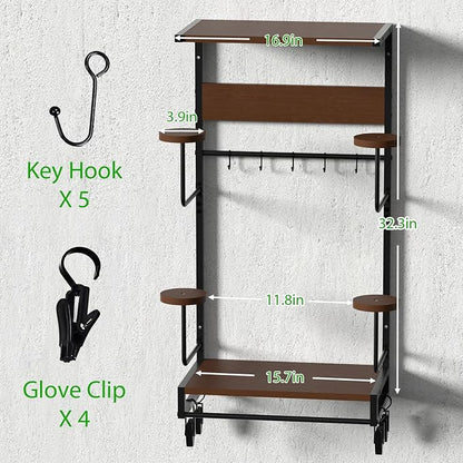 EleganceX Motorcycle Helmet Storage - Image 2