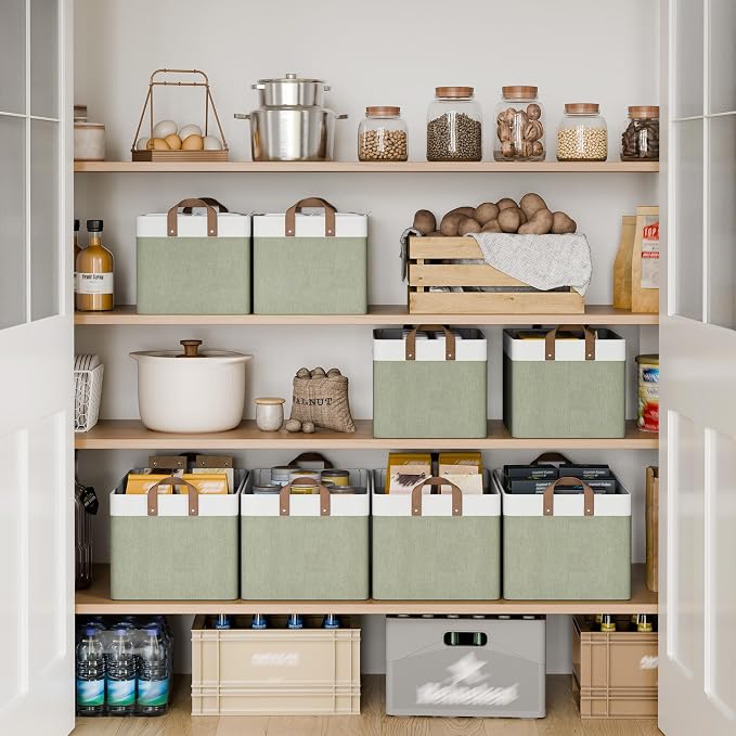 StorageWorks Storage Bins, Fabric Storage Bins - Image 3