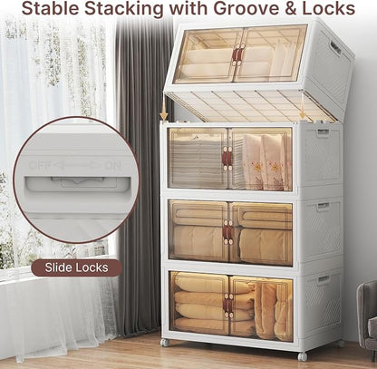 Extra Large Stackable Storage Bins - Image 5