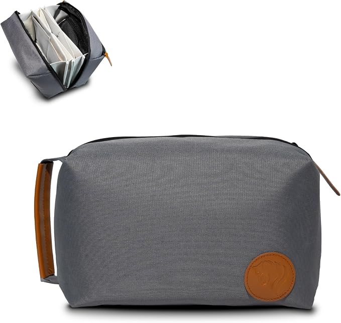 Large Electronics Organizer and Tech Travel Bag – Premium Portable Case by Unknown