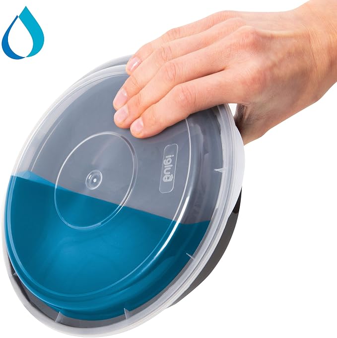 Igluu Meal Prep Containers Reusable 1 Compartment – 28oz | Round Food Containers - Image 8