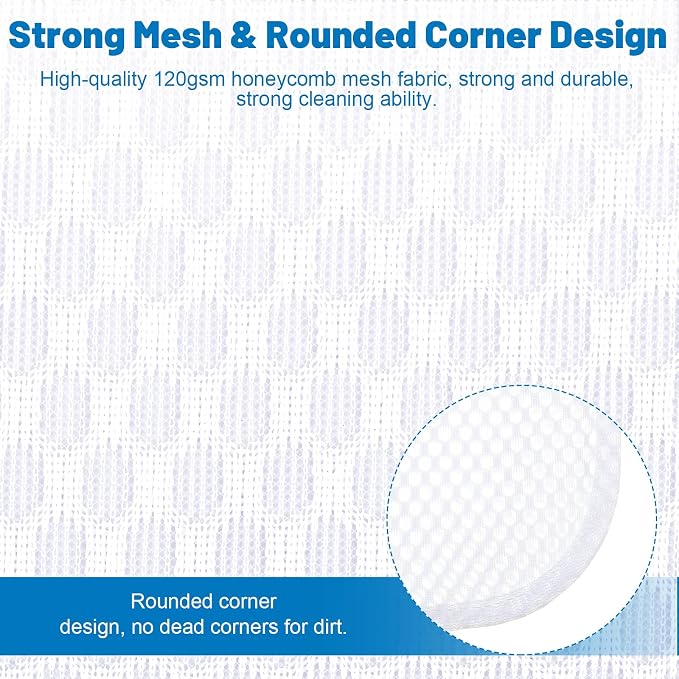 Dntorx 3 PCS Durable Honeycomb Mesh Laundry Bags - Image 5