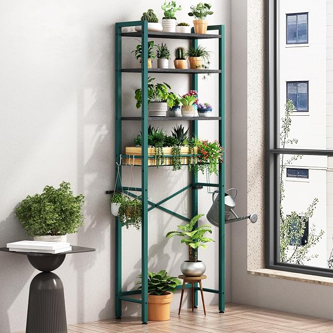 Kalrin Over-The-Toilet Storage Rack, 4-Tier Bathroom Organizer Shelf Over Toilet - Image 7