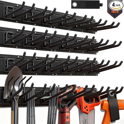 HORUSDY 64-Inch Heavy Duty Garage Organization Rack, 14 Packs Max Load 600LB by HORUSDY