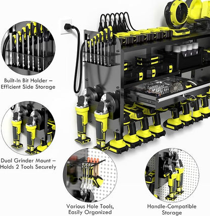 KSVO Power Tool Organizer Wall Mount - Image 4