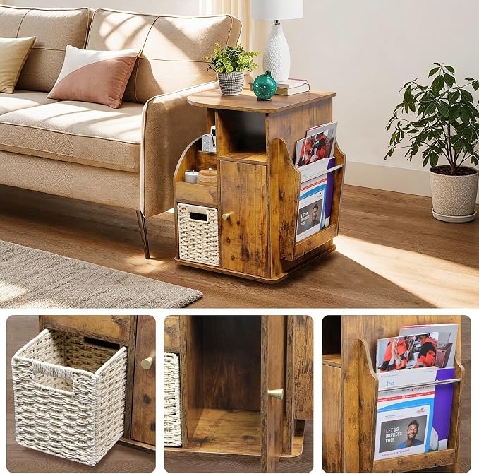 TooCust Rotating End Table - Image 7