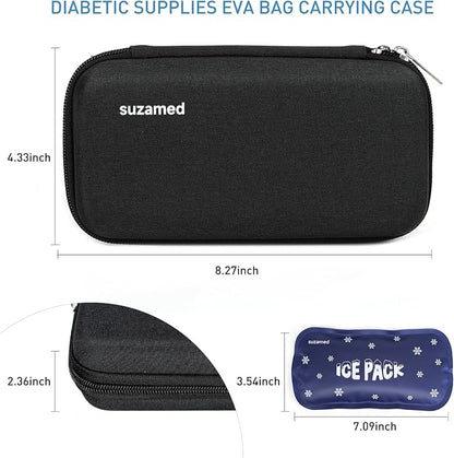 Insulin Cooler Travel Case, EVA Insulation Travel Medicine Kit - Image 5