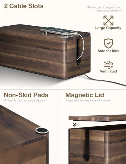 Acacia Large Cable Management Box - Image 2
