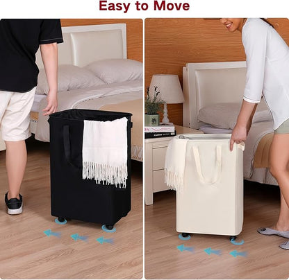 efluky Slim Laundry Hamper - Image 4