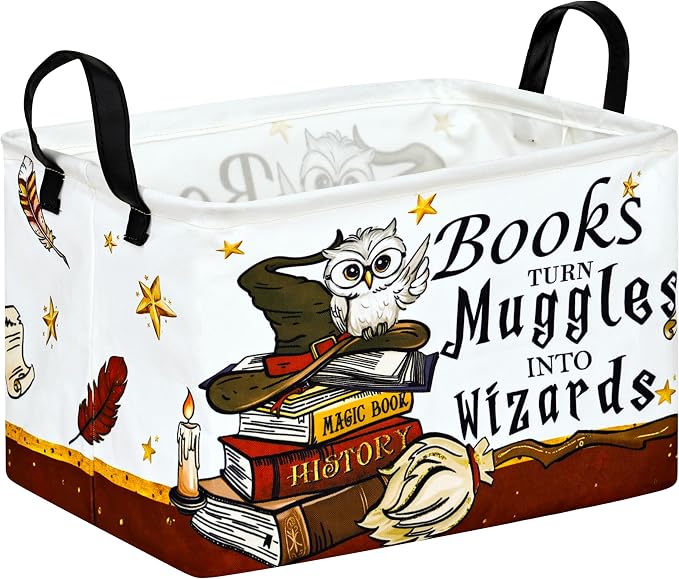 MAIZMZ Kids Reading Book Storage Basket Book Organizer by Unknown