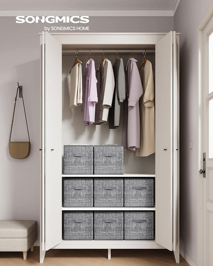 SONGMICS Storage Cubes, Closet Organizers - Image 2
