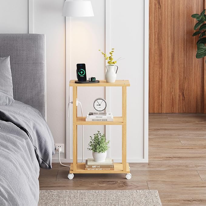 TUTOTAK Small Narrow Side Table - Image 6