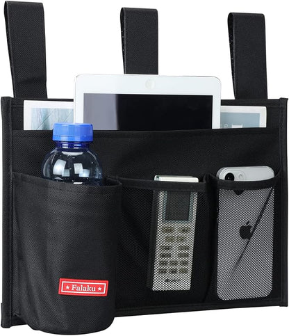 Hanging Bedside Caddy, Bedside Organizer Caddy - Image 3