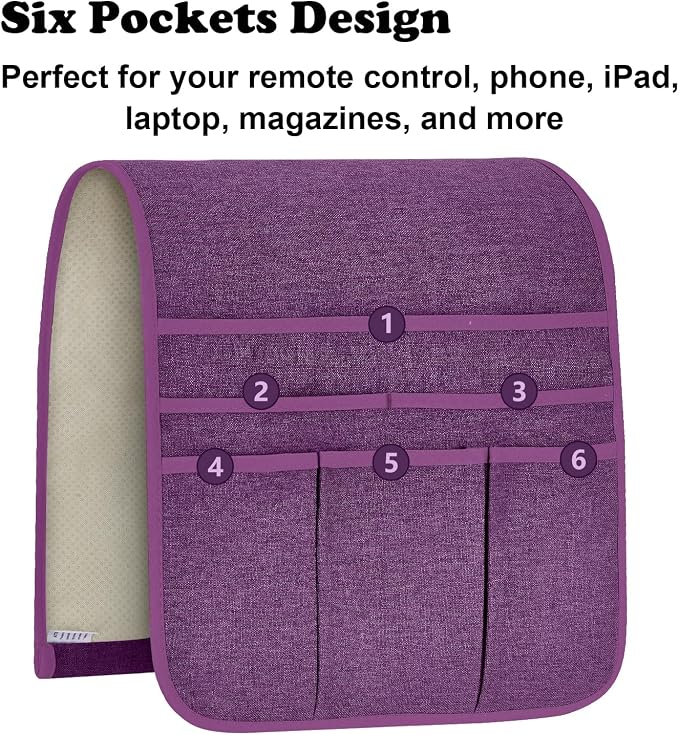 Remote Control Holder Armchair Caddy - Image 2
