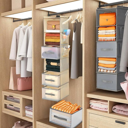 6-Tier Hanging Closet Organizer - Image 6