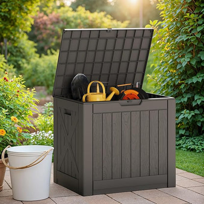 Greesum 40 Gallon Outdoor Deck Box - Image 4