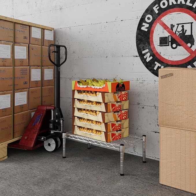 14" Deep x 24" Wide x 8" Height Wire Shelving Kit | 1-Tier | NSF Commercial - Image 5