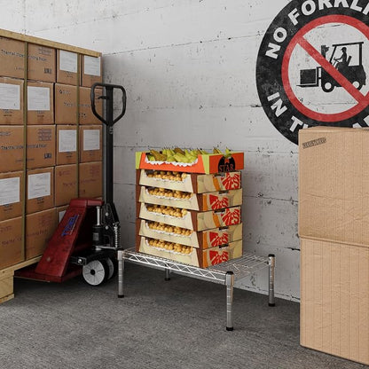14" Deep x 24" Wide x 8" Height Wire Shelving Kit | 1-Tier | NSF Commercial - Image 5