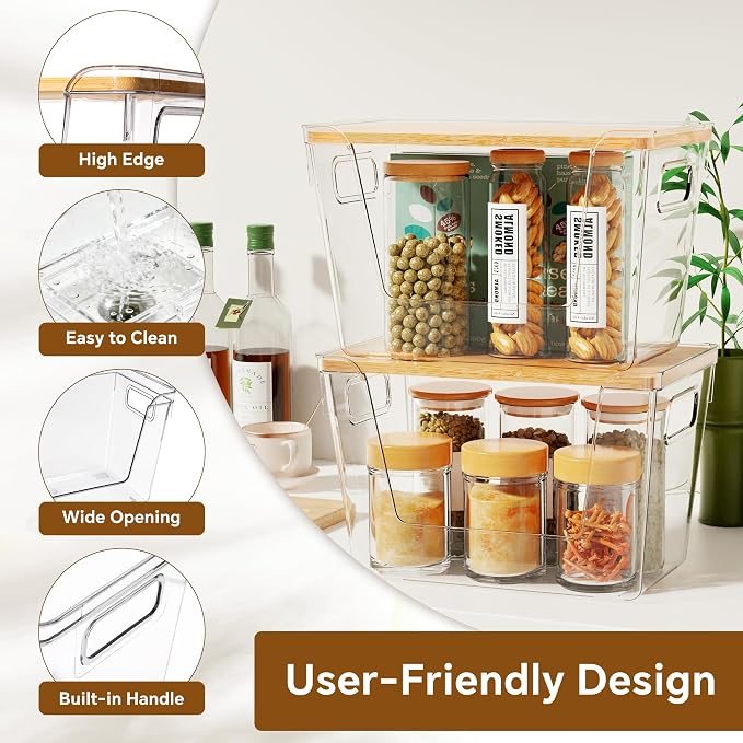 Criusia 2 Set Pantry Organizers and Storage - Image 5