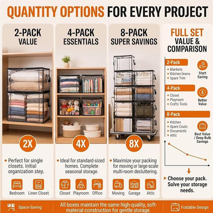 Extra Large Clear Pvc Storage Bags - Image 7