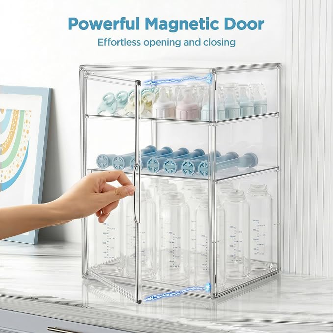 HBlife Baby Bottle Storage Organizer - Image 4