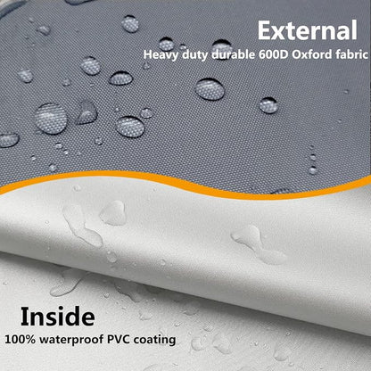 Waterproof Shelf Cover, 600D Heavy Duty Dustproof Storage Wire Rack Covers - Image 5