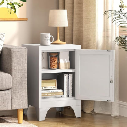 23.6" H Metal Locker Storage Cabinet, Small Locker - Image 7