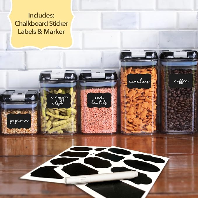 Simply Gourmet Airtight Food Storage Containers - Image 5
