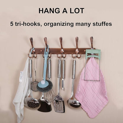 Dseap Wall Mounted Coat Rack - Image 8
