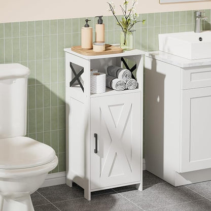 Homhedy Farmhouse Bathroom Storage Cabinet - Image 8